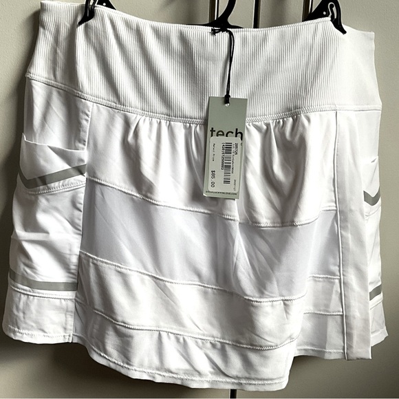 NWT Tech Lucky in Love Long Cargo Mesh Tennis Skirt, multiple sizes (MSRP$85) - Picture 8 of 16